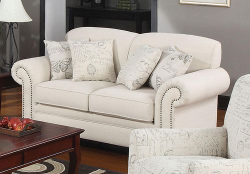 Norah Antique Inspired Loveseat - 502512