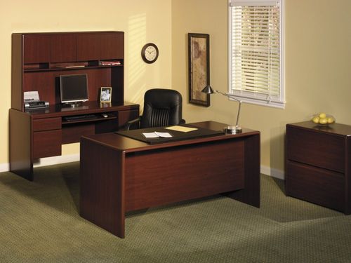Northfield Executive Office Furniture Package 2 - Bush Office Furniture - OFFPKG-31
