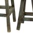 Northfork Decorative Stools (Set of 2) - IMAX - 29103-2