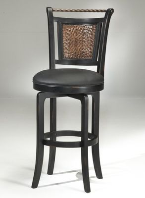 Norwood Copper Back Swivel Counter Stool - Hillsdale Furniture - 4935-826S