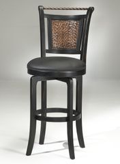Norwood Copper Back Swivel Counter Stool - Hillsdale Furniture - 4935-826S