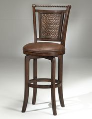 Norwood Copper Back Swivel Counter Stool - Hillsdale Furniture - 4935-827S