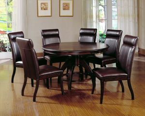 Nottingham 7-Piece Dining Room Furniture Set - Hillsdale Furniture - 4077DTBCS7