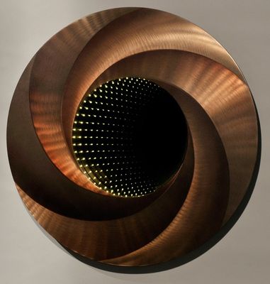 Nova Lighting Infinite Way Illuminated Mirror - Nova Lamps - IFMRB32