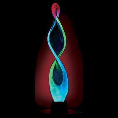 Novelty Lamp - Infin-8 Electra Lamp in Blue / Multi - LumiSource - MH-INFIN8-BV