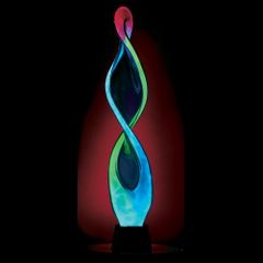 Novelty Lamp - Infin-8 Electra Lamp in Blue / Multi - LumiSource - MH-INFIN8-BV