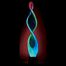Novelty Lamp - Infin-8 Electra Lamp in Blue / Multi - LumiSource - MH-INFIN8-BV