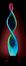 Novelty Lamp - Infin-8 Electra Lamp in Blue / Multi - LumiSource - MH-INFIN8-BV