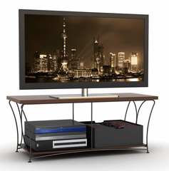 Nuvo 2-Tier Mocha TV Stand - Atlantic - 88335760