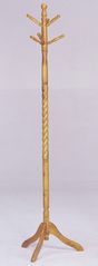 Oak Coat Rack (Set of 4) - Grady - 06323-SET