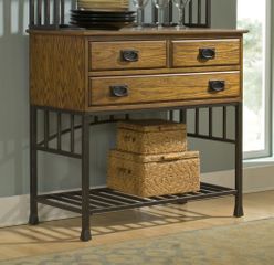 Oak Hill Buffet Server in Oak - Home Styles - 5050-61