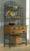 Oak Hill Buffet Server with Baker's Rack in Oak - Home Styles - 5050-615