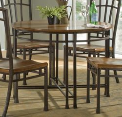 Oak Hill Dining Table in Oak - Home Styles - 5050-30