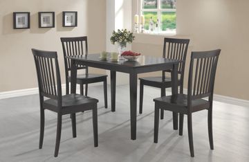 Oakdale 5 Piece Dining Set in Cappuccino - 150152