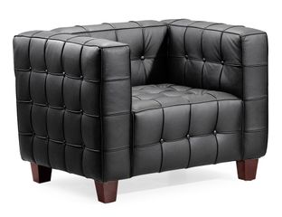 Occasional Chair - Button Armchair - Zuo Modern - 900200