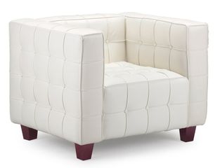Occasional Chair - Button Armchair - Zuo Modern - 900201