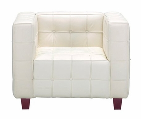 Occasional Chair - Button Armchair - Zuo Modern - 900201