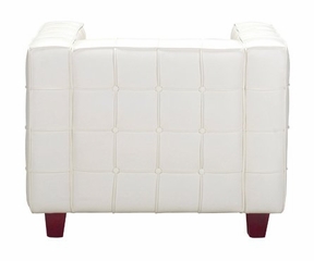 Occasional Chair - Button Armchair - Zuo Modern - 900201