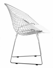 Occasional Chair - Net Chair (Set of 2) - Zuo Modern - 188021