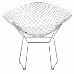 Occasional Chair - Net Chair (Set of 2) - Zuo Modern - 188021
