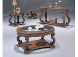 Occasional Table Set in Brown - Coaster - COAST-138911-TABLE-SET-1
