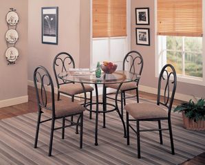Odelia 5-Piece Dining Set - Coaster - 120565