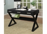 Office Desk in Black - Coaster