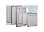 Office Panel System in Slate Trim with Light Gray Fabric - ProPanel Collection - Bush Office Furniture