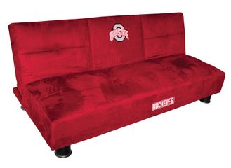 Ohio State Convertible Sofa with Tray - Imperial International - 852213