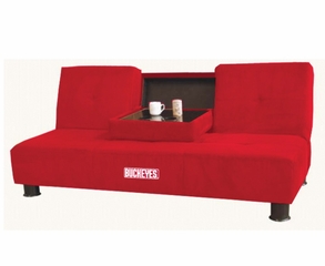 Ohio State Convertible Sofa with Tray - Imperial International - 852213