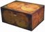 Old World Cigar Humidor - Distressed Finish - HUM-OLD-WORLD
