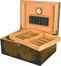 Old World Cigar Humidor - Distressed Finish - HUM-OLD-WORLD