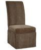 Olive Green Chenille Skirted "Slip Over" (Fits 741-440 Chair) - Powell Furniture - 741-208Z