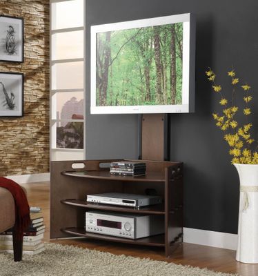 Open Corner Media Stand - 