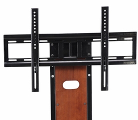 Open Corner Media Stand - "Espresso" - Powell Furniture - 741-954