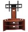 Open Corner Media Stand - "Espresso" - Powell Furniture - 741-954