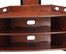 Open Corner Media Stand - "Espresso" - Powell Furniture - 741-954