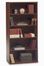 Open Double Bookcase - Series C Hansen Cherry Collection - Bush Office Furniture - WC24414