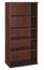 Open Double Bookcase - Series C Hansen Cherry Collection - Bush Office Furniture - WC24414