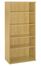 Open Double Bookcase - Series C Light Oak Collection - Bush Office Furniture - WC60314