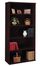 Open Double Bookcase - Series C Mocha Cherry Collection - Bush Office Furniture - WC12914