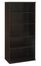 Open Double Bookcase - Series C Mocha Cherry Collection - Bush Office Furniture - WC12914