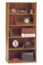 Open Double Bookcase - Series C Natural Cherry Collection - Bush Office Furniture - WC72414