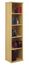 Open Single Bookcase - Series C Light Oak Collection - Bush Office Furniture - WC60312