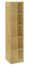 Open Single Bookcase - Series C Light Oak Collection - Bush Office Furniture - WC60312
