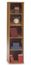 Open Single Bookcase - Series C Natural Cherry Collection - Bush Office Furniture - WC72412