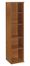 Open Single Bookcase - Series C Natural Cherry Collection - Bush Office Furniture - WC72412