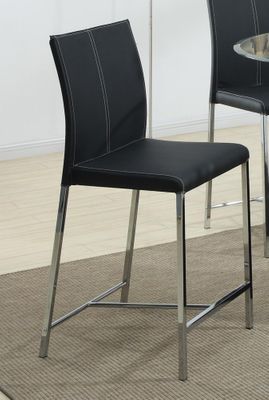 Ophelia Contemporary Black Bar Stool - Set of 4 - 103737