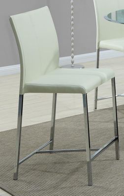 Ophelia Contemporary Cream Bar Stool - Set of 4 - 103738