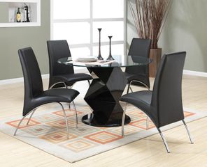 Ophelia Contemporary Five Piece Dining Set - 120800